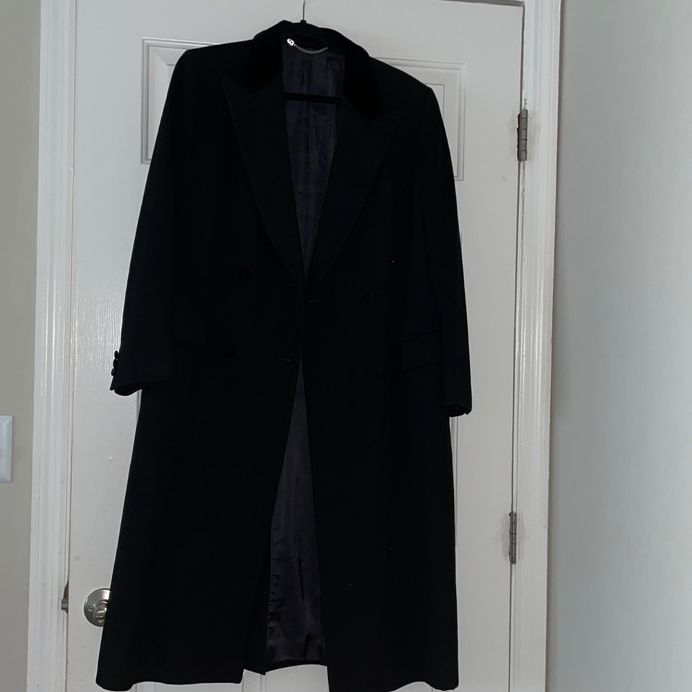 Burberry’s Prorsum European trench coat Cashmere